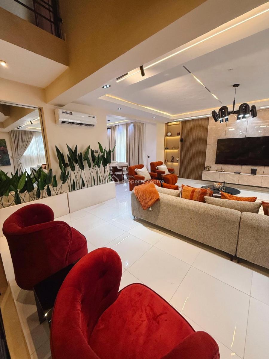 Luxury 4bedroom with Private Cinema , Game House,snooker Board ,, Richmond Pearl Estate, Off Freedom Way, Lekki Phase 1, Lekki, Lagos, House Short Let