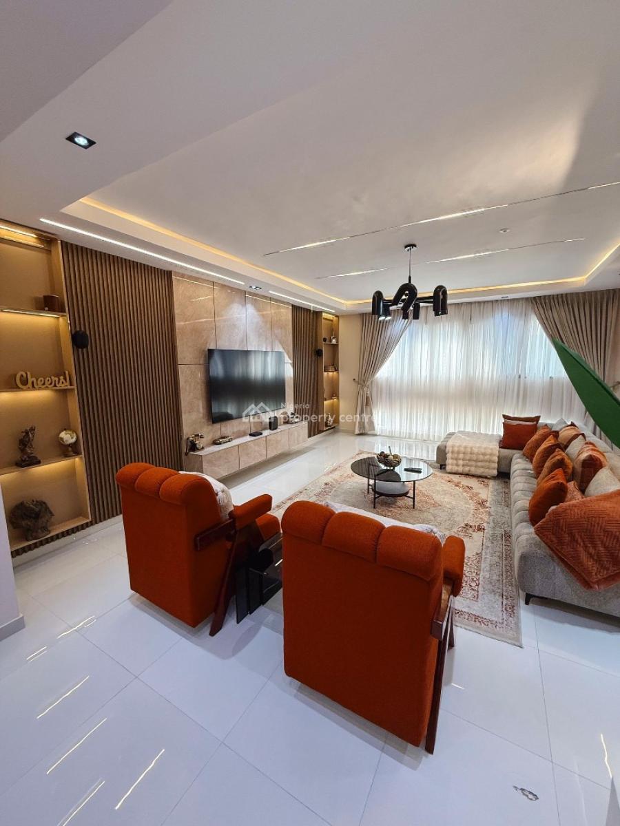 Luxury 4bedroom with Private Cinema , Game House,snooker Board ,, Richmond Pearl Estate, Off Freedom Way, Lekki Phase 1, Lekki, Lagos, House Short Let