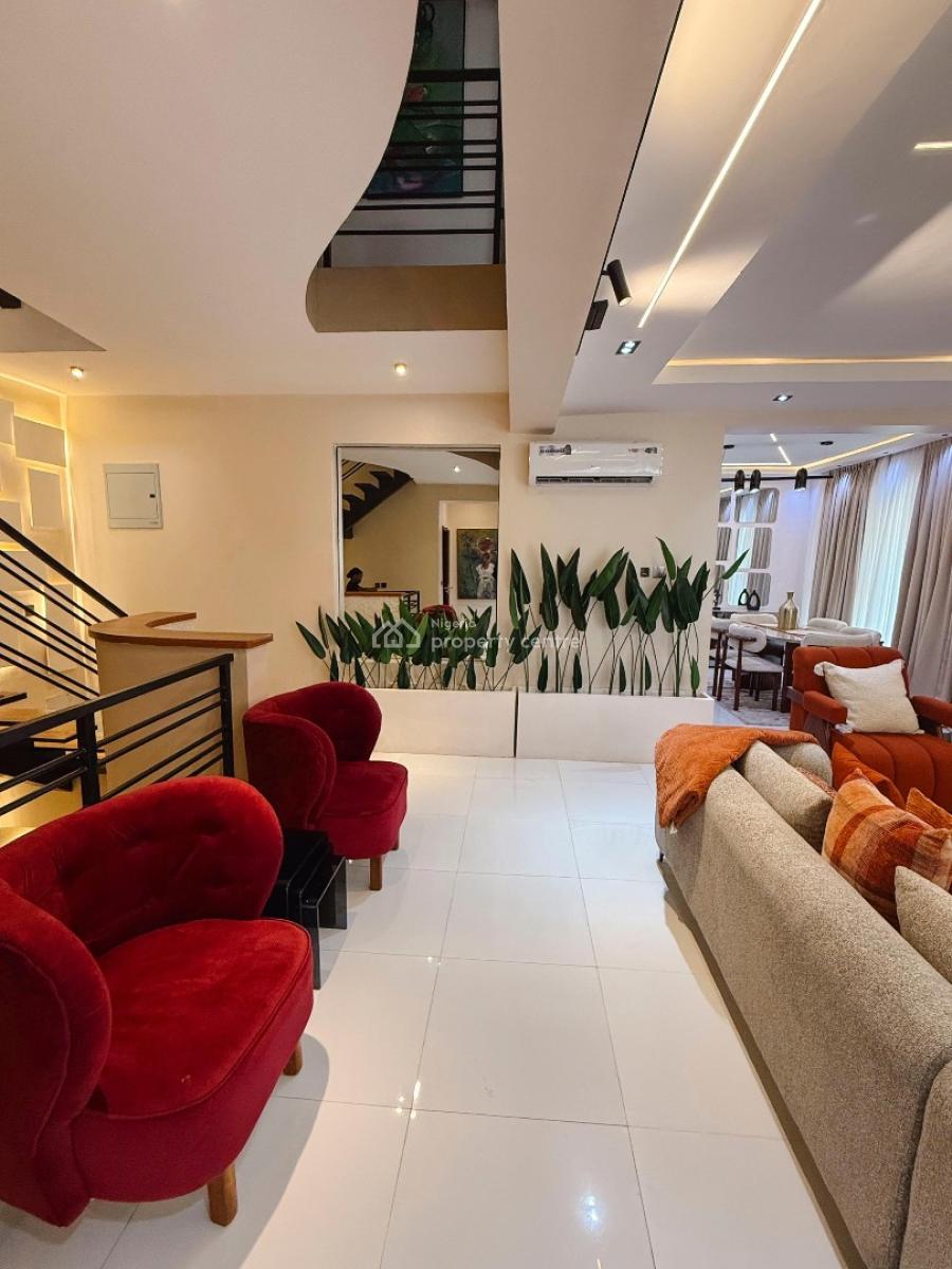 Luxury 4bedroom with Private Cinema , Game House,snooker Board ,, Richmond Pearl Estate, Off Freedom Way, Lekki Phase 1, Lekki, Lagos, House Short Let