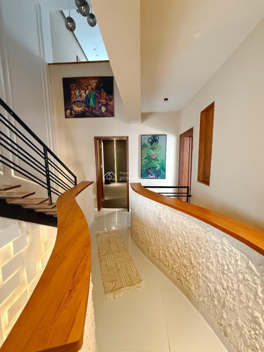 Luxury 4bedroom with Private Cinema , Game House,snooker Board ,, Richmond Pearl Estate, Off Freedom Way, Lekki Phase 1, Lekki, Lagos, House Short Let