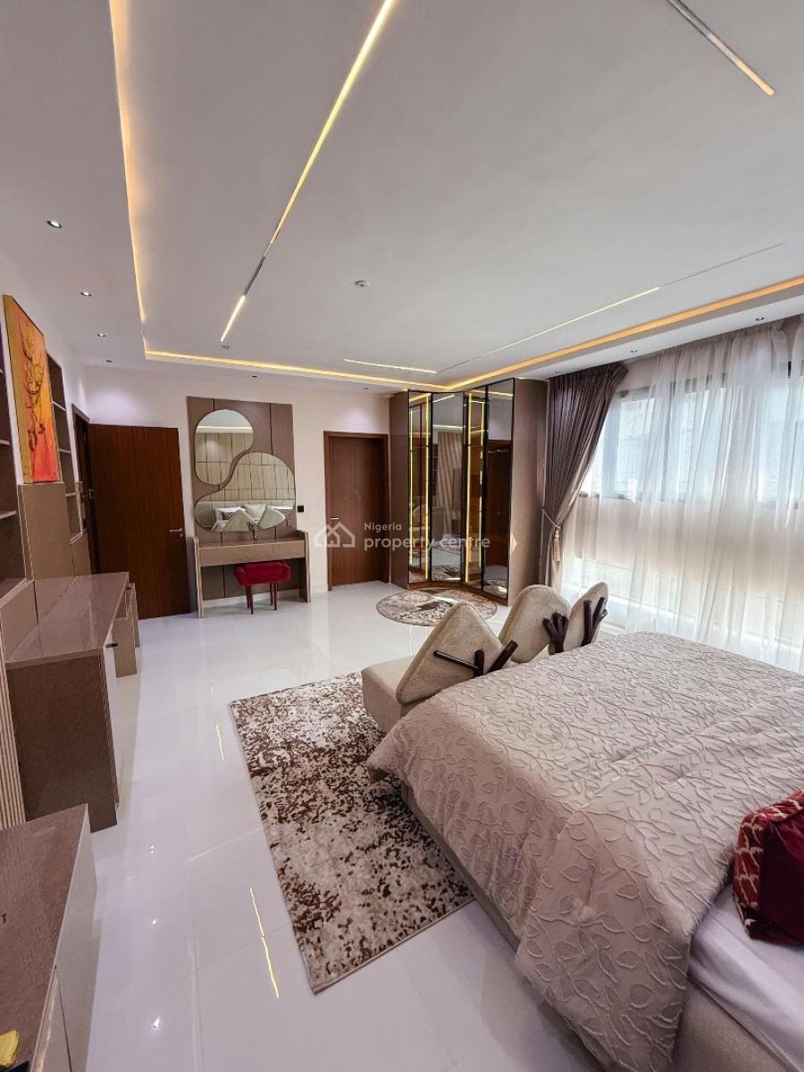 Luxury 4bedroom with Private Cinema , Game House,snooker Board ,, Richmond Pearl Estate, Off Freedom Way, Lekki Phase 1, Lekki, Lagos, House Short Let