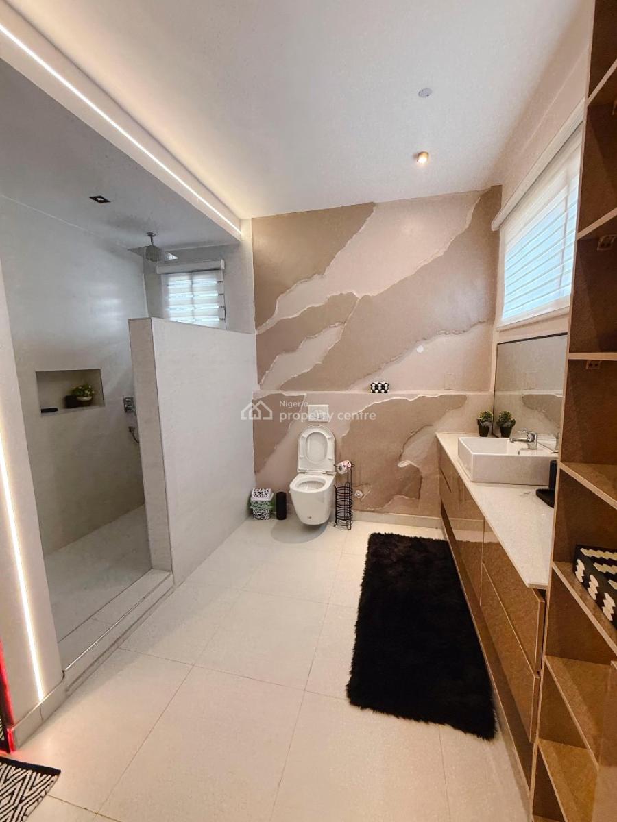 Luxury 4bedroom with Private Cinema , Game House,snooker Board ,, Richmond Pearl Estate, Off Freedom Way, Lekki Phase 1, Lekki, Lagos, House Short Let