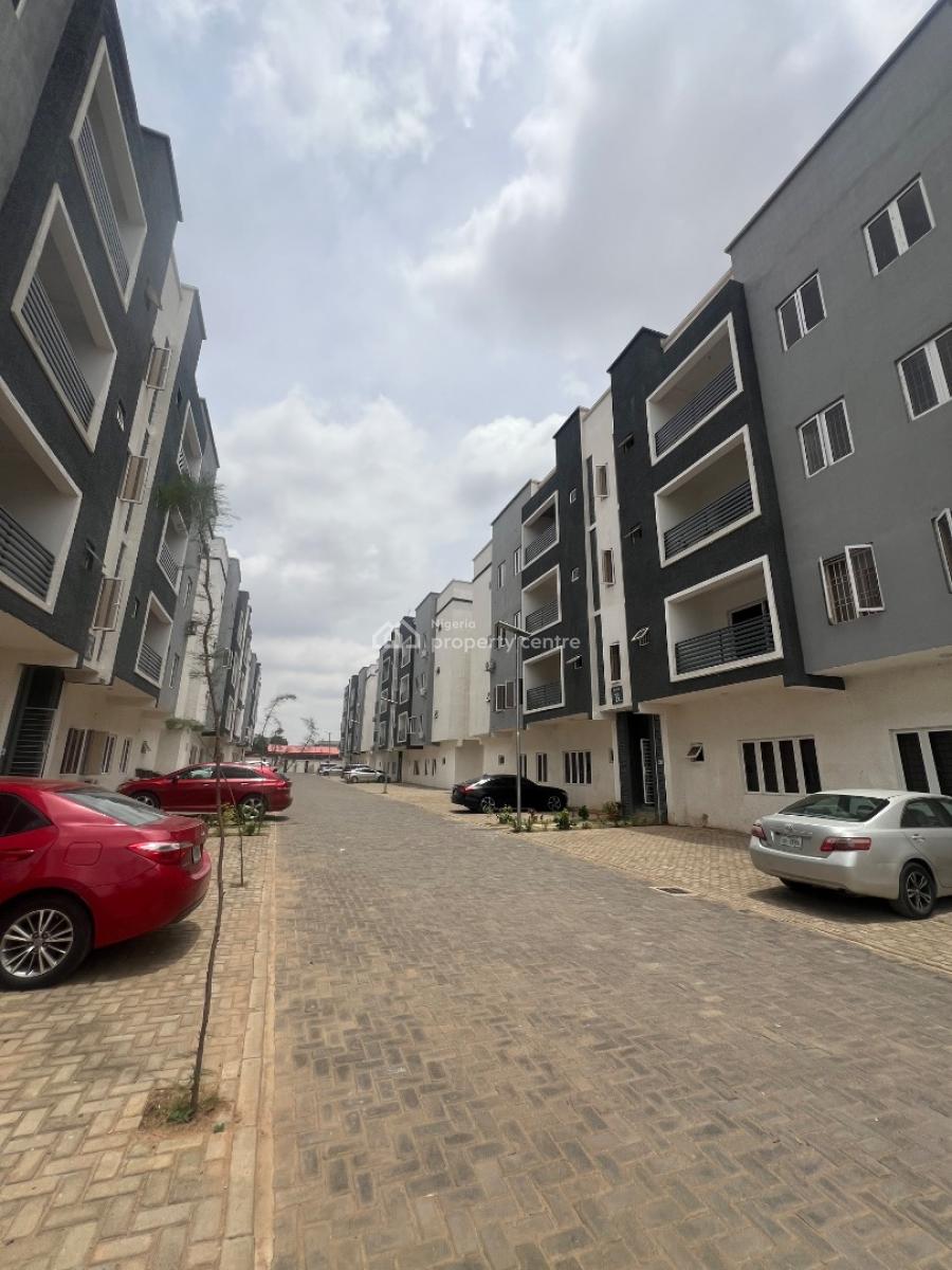 Unique 3 Bedroom Apartment + Bq, Wuye, Abuja, Flat / Apartment for Sale