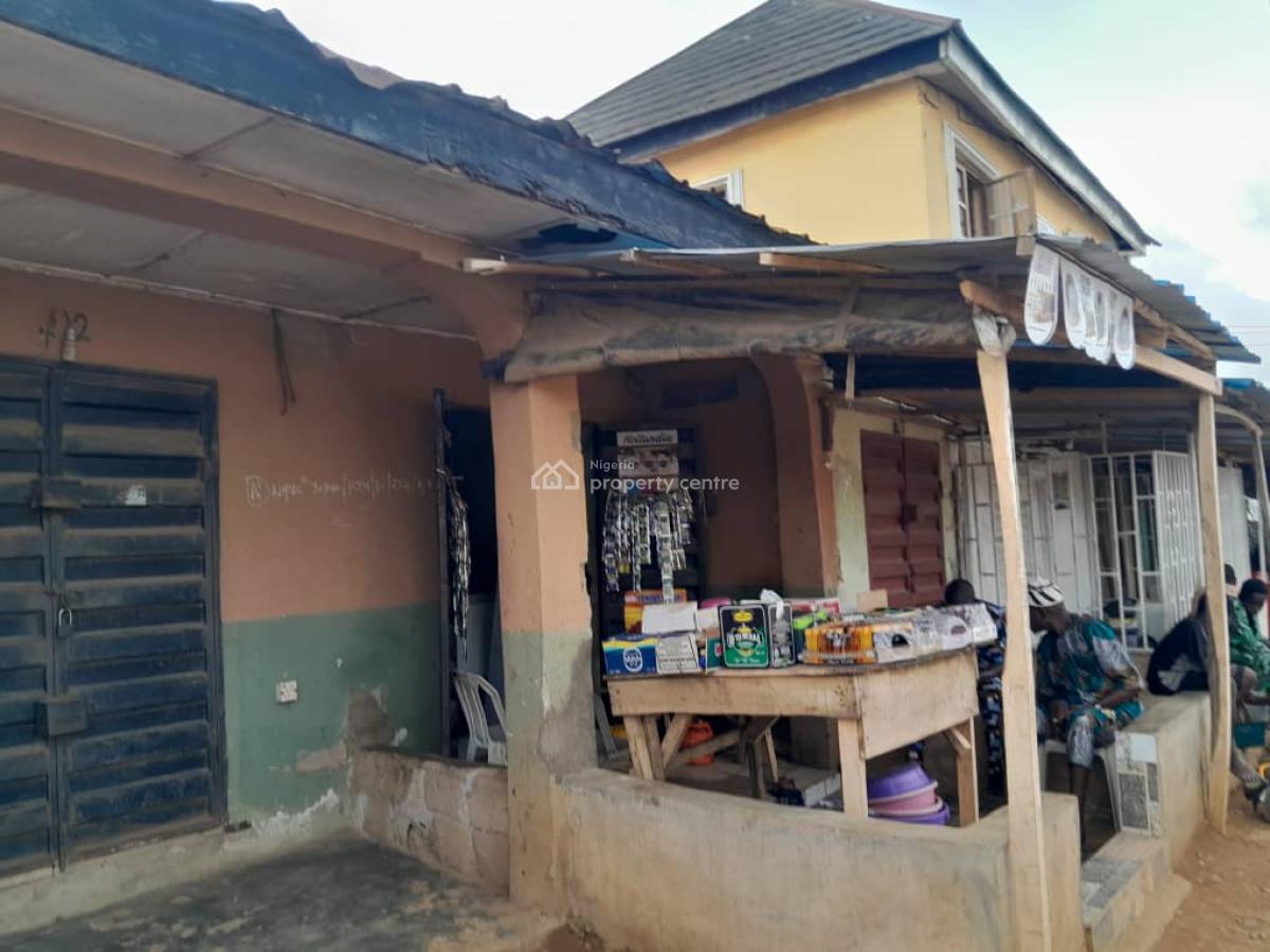 a Corner Piece of Land with 25 Shops on 1 and Half Facing The Express, Lasu Igando Expressway Obadore, Akesan, Akesan, Alimosho, Lagos, Mixed-use Land for Sale