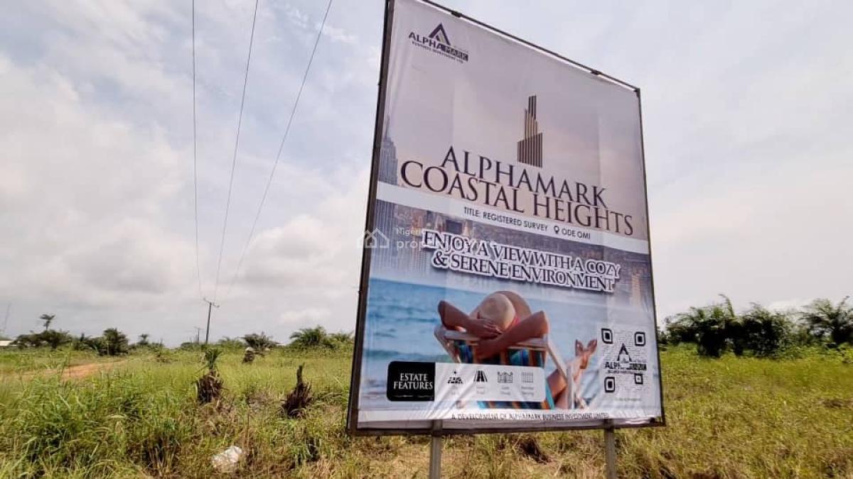 Land Directly Facing The Lagos-calabar Coastal Highway, Facing The Lagos-calabar Coastal Road, Ode Omi, Ibeju Lekki, Lagos, Mixed-use Land for Sale