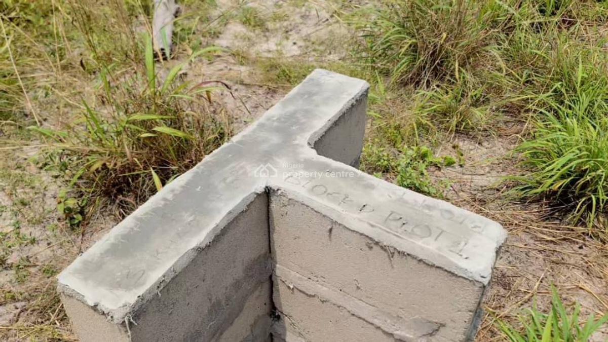 Land Directly Facing The Lagos-calabar Coastal Highway, Facing The Lagos-calabar Coastal Road, Ode Omi, Ibeju Lekki, Lagos, Mixed-use Land for Sale