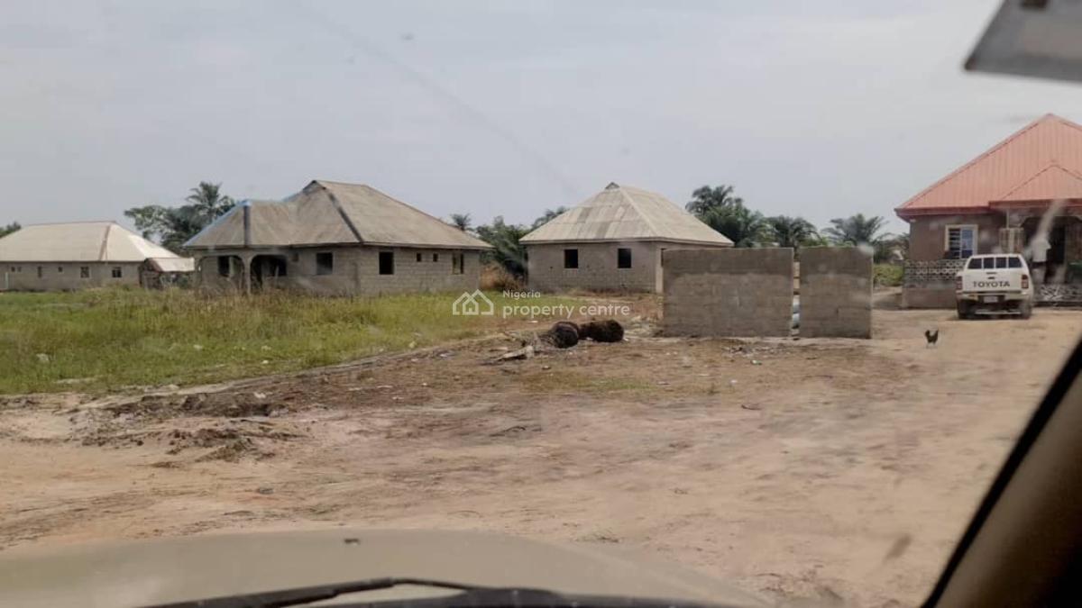Land Directly Facing The Lagos-calabar Coastal Highway, Facing The Lagos-calabar Coastal Road, Ode Omi, Ibeju Lekki, Lagos, Mixed-use Land for Sale