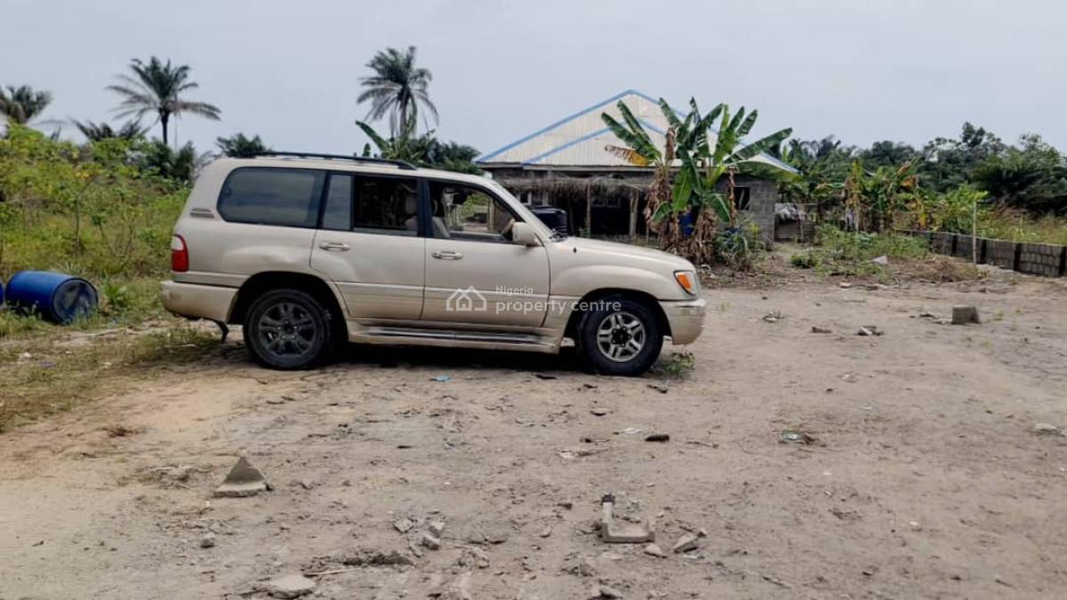 Land Directly Facing The Lagos-calabar Coastal Highway, Facing The Lagos-calabar Coastal Road, Ode Omi, Ibeju Lekki, Lagos, Mixed-use Land for Sale