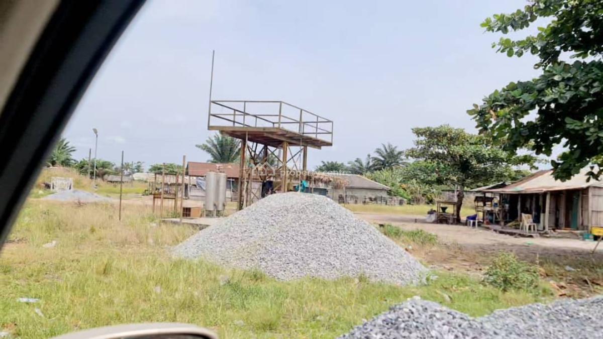 Land Directly Facing The Lagos-calabar Coastal Highway, Facing The Lagos-calabar Coastal Road, Ode Omi, Ibeju Lekki, Lagos, Mixed-use Land for Sale