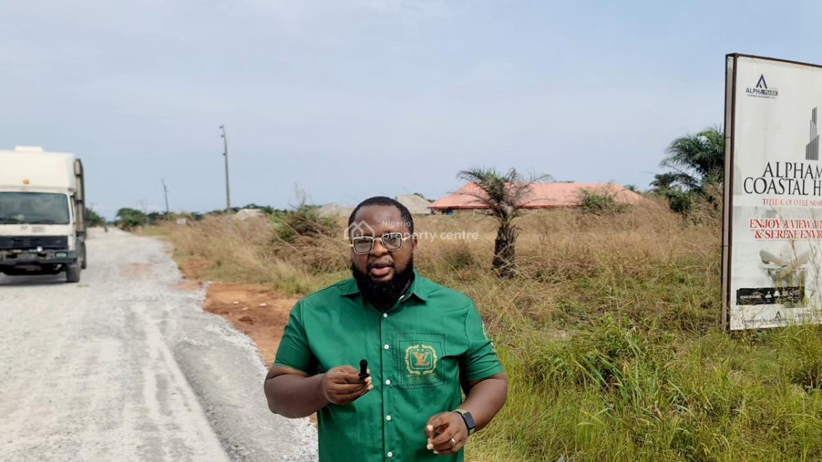 Land Directly Facing The Lagos-calabar Coastal Highway, Facing The Lagos-calabar Coastal Road, Ode Omi, Ibeju Lekki, Lagos, Mixed-use Land for Sale