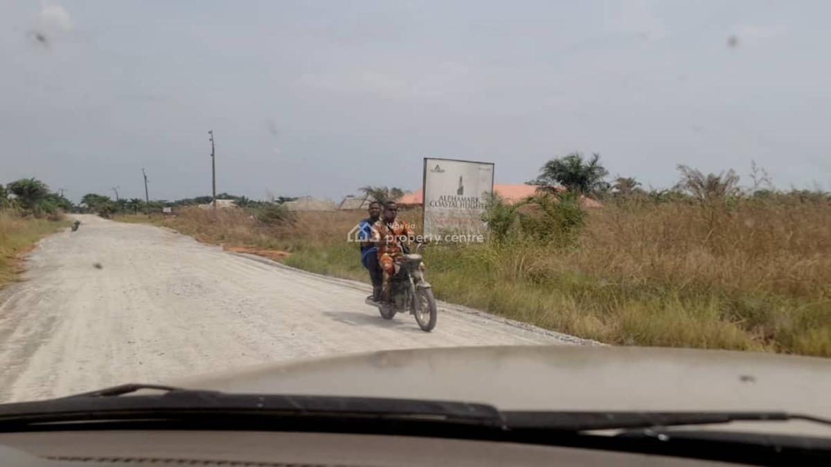 Land Directly Facing The Lagos-calabar Coastal Highway, Facing The Lagos-calabar Coastal Road, Ode Omi, Ibeju Lekki, Lagos, Mixed-use Land for Sale