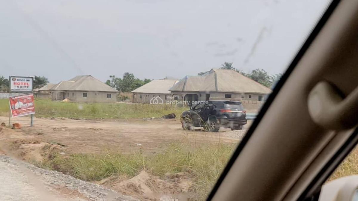 Land Directly Facing The Lagos-calabar Coastal Highway, Facing The Lagos-calabar Coastal Road, Ode Omi, Ibeju Lekki, Lagos, Mixed-use Land for Sale