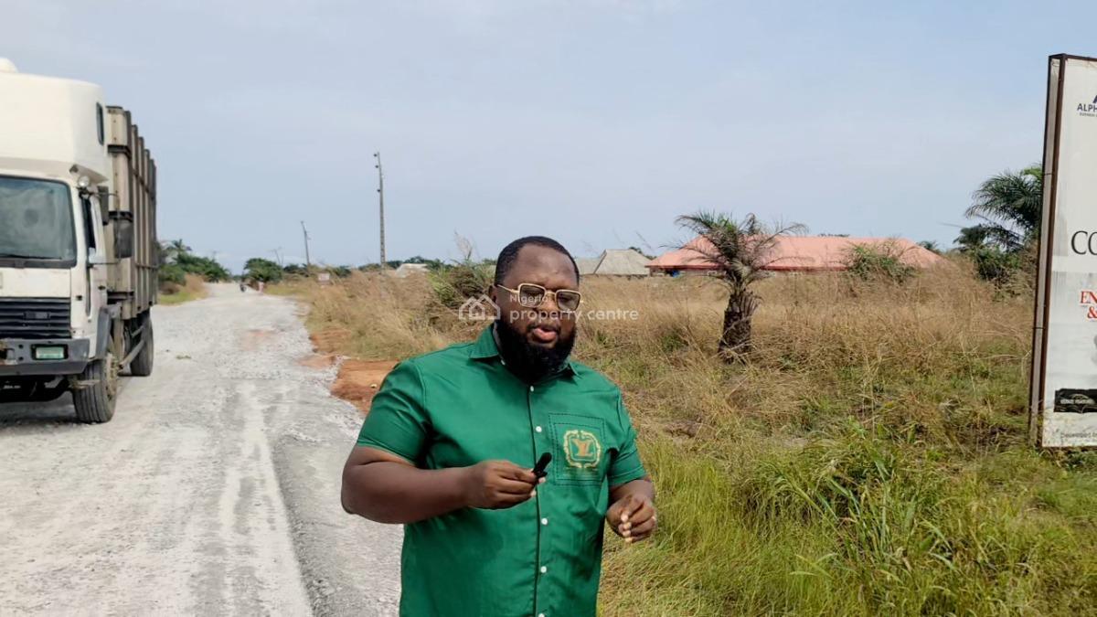 Land Directly Facing The Lagos-calabar Coastal Highway, Facing The Lagos-calabar Coastal Road, Ode Omi, Ibeju Lekki, Lagos, Mixed-use Land for Sale