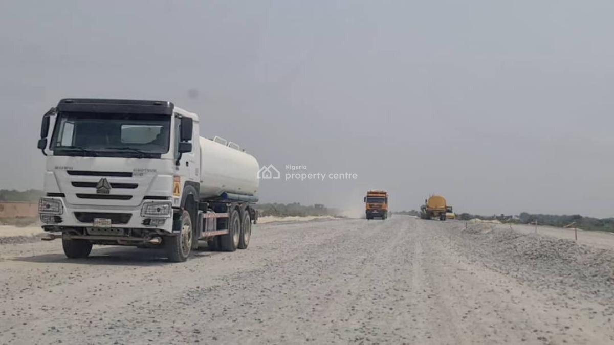 Land Directly Facing The Lagos-calabar Coastal Highway, Facing The Lagos-calabar Coastal Road, Ode Omi, Ibeju Lekki, Lagos, Mixed-use Land for Sale