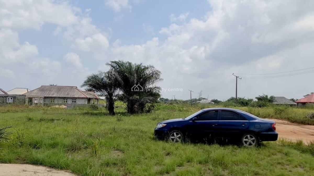 Land Directly Facing The Lagos-calabar Coastal Highway, Facing The Lagos-calabar Coastal Road, Ode Omi, Ibeju Lekki, Lagos, Mixed-use Land for Sale