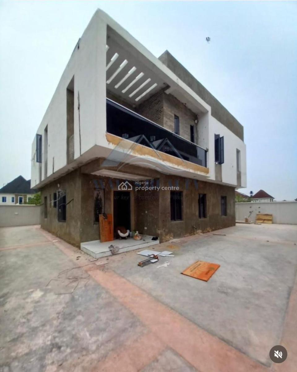 Aesthetically Pleasing 4 Bedroom Fully Detached Duplex with Bq, Opic, Isheri North, Lagos, Detached Duplex for Sale