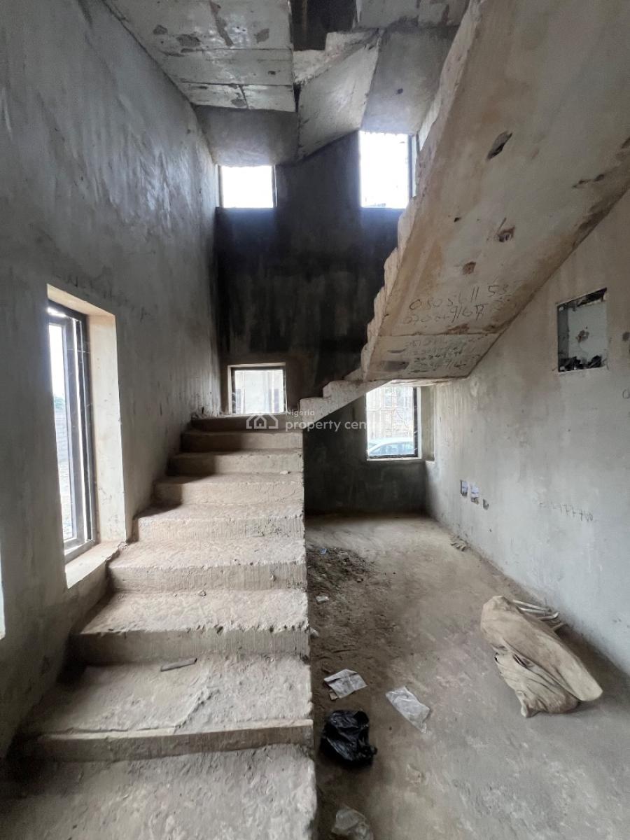 Exquisite 4 Bedroom Detached Duplex + Bq, Wuye, Abuja, Detached Duplex for Sale