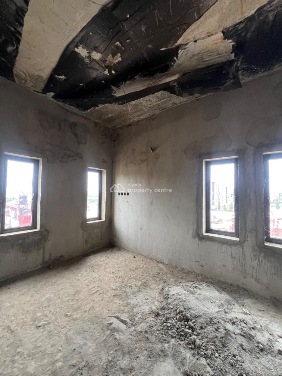 Exquisite 4 Bedroom Detached Duplex + Bq, Wuye, Abuja, Detached Duplex for Sale