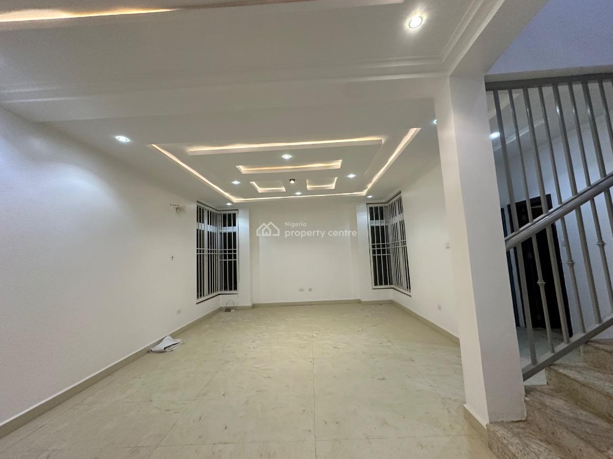 a Newly Built 3 Bedroom Duplex with a Bq, News Engineering Tarred Area Dawaki Abuja, Dawaki, Gwarinpa, Abuja, Semi-detached Duplex for Sale