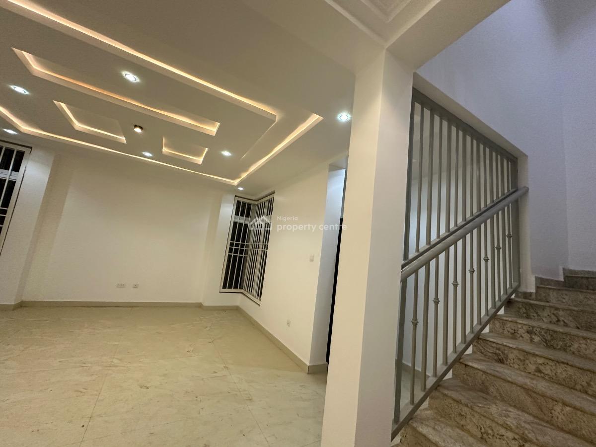 a Newly Built 3 Bedroom Duplex with a Bq, News Engineering Tarred Area Dawaki Abuja, Dawaki, Gwarinpa, Abuja, Semi-detached Duplex for Sale