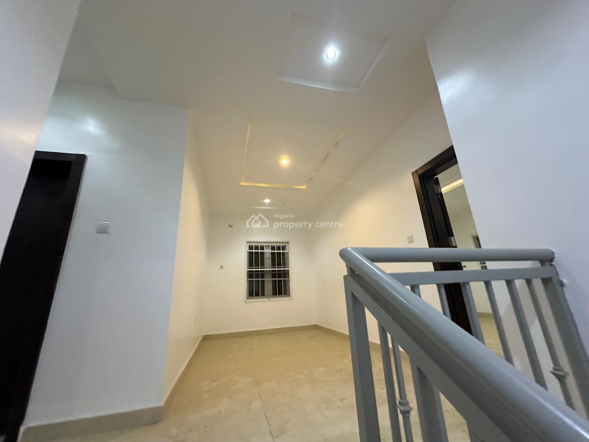 a Newly Built 3 Bedroom Duplex with a Bq, News Engineering Tarred Area Dawaki Abuja, Dawaki, Gwarinpa, Abuja, Semi-detached Duplex for Sale