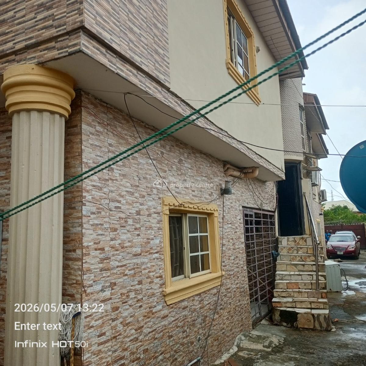 Four Units of Three Bedroom Apartment and Two Self Contain, Seaside Estate, Badore, Ajah, Lagos, Block of Flats for Sale
