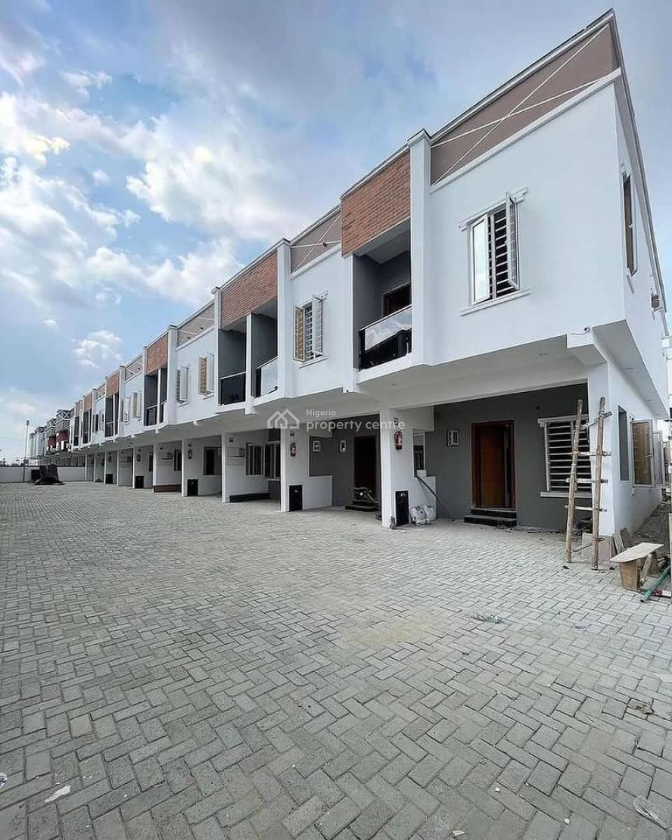 Brand New 3 Bedroom Terrence Duplex, Gra, Ikota, Lekki, Lagos, Terraced Duplex for Rent