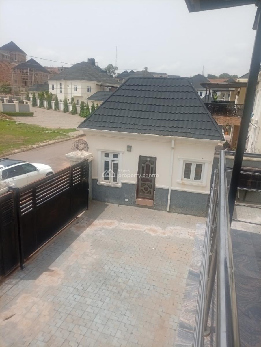 Spacious 6 Bedroom Fully Detached Duplex with a Self Contain, Asokoro District, Abuja, Detached Duplex for Sale