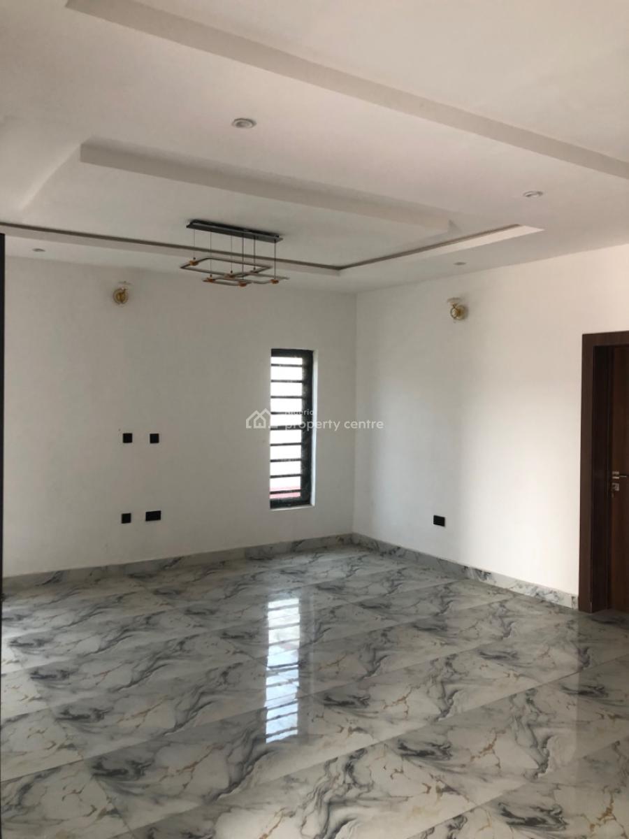 4 Bedroom Semi-detached Duplex & Bq, in a Secured Estate Via Orchid Road,, Lekki, Lagos, Semi-detached Duplex for Sale