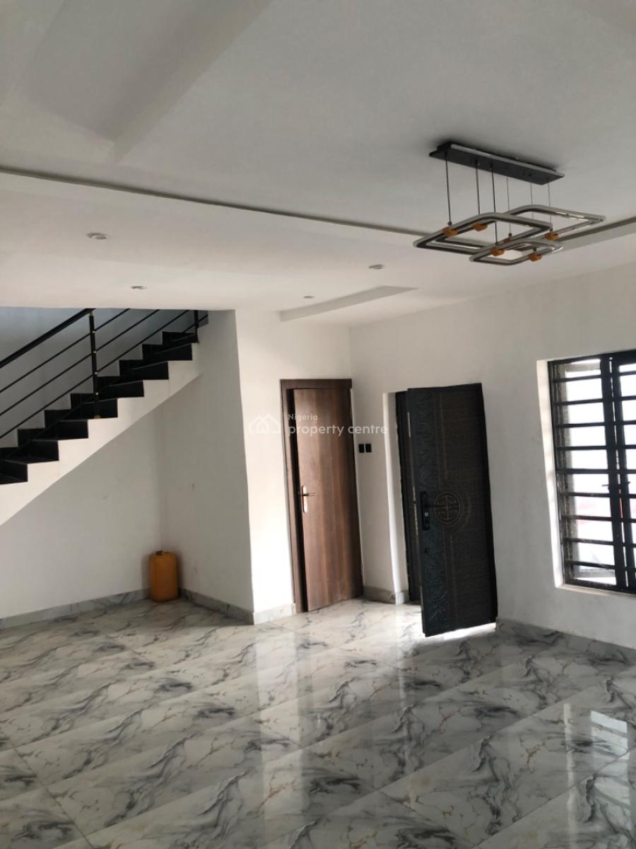 4 Bedroom Semi-detached Duplex & Bq, in a Secured Estate Via Orchid Road,, Lekki, Lagos, Semi-detached Duplex for Sale
