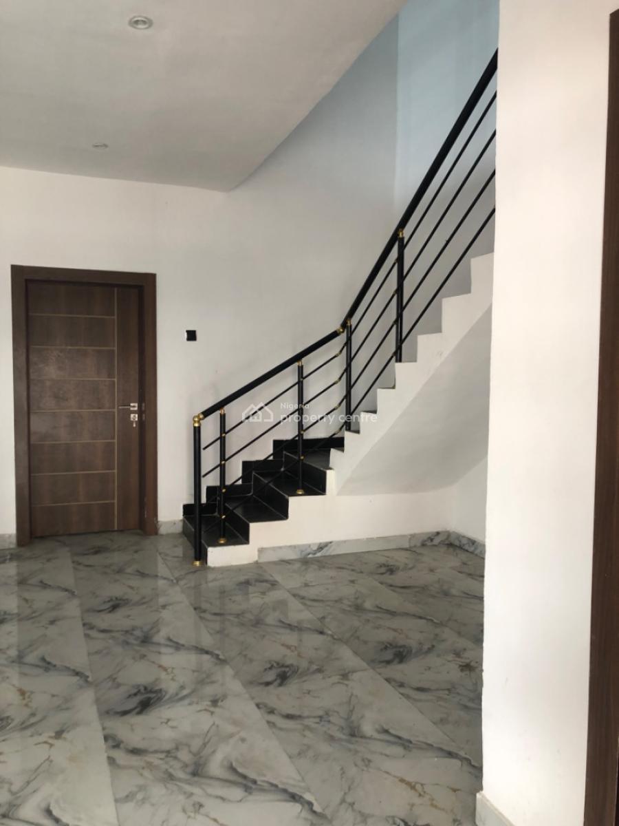 4 Bedroom Semi-detached Duplex & Bq, in a Secured Estate Via Orchid Road,, Lekki, Lagos, Semi-detached Duplex for Sale