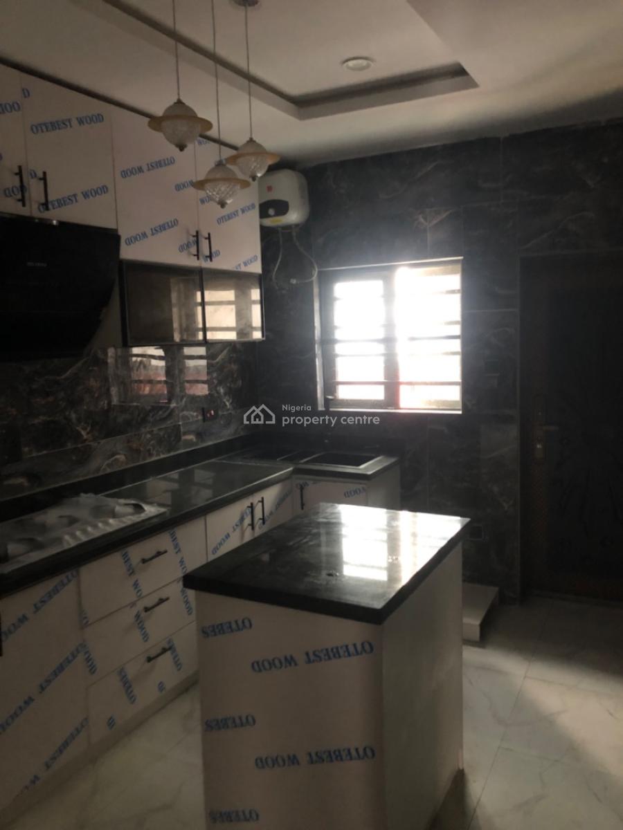 4 Bedroom Semi-detached Duplex & Bq, in a Secured Estate Via Orchid Road,, Lekki, Lagos, Semi-detached Duplex for Sale