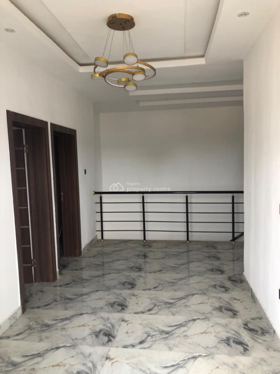 4 Bedroom Semi-detached Duplex & Bq, in a Secured Estate Via Orchid Road,, Lekki, Lagos, Semi-detached Duplex for Sale