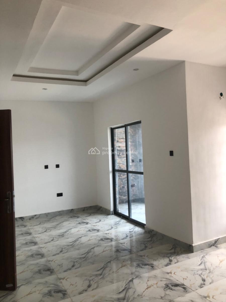 4 Bedroom Semi-detached Duplex & Bq, in a Secured Estate Via Orchid Road,, Lekki, Lagos, Semi-detached Duplex for Sale