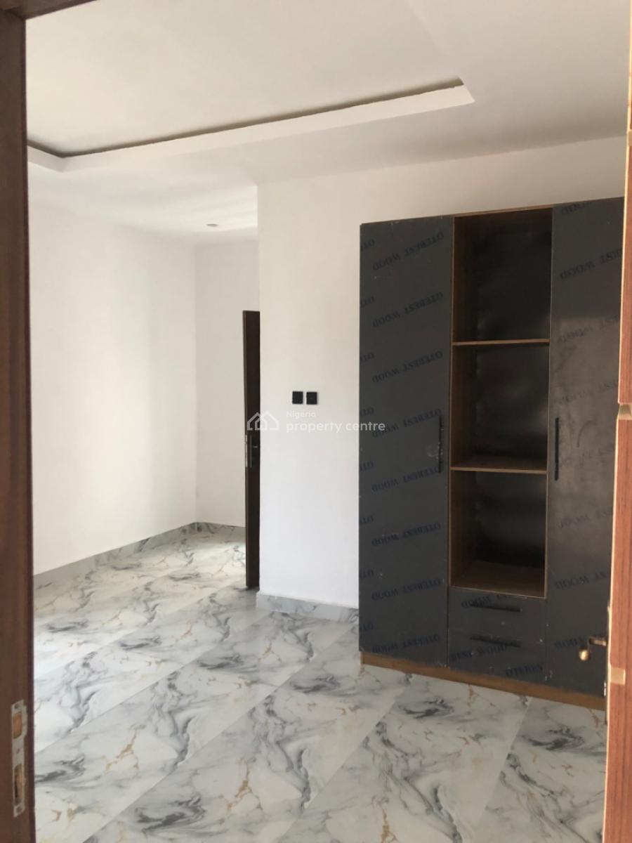 4 Bedroom Semi-detached Duplex & Bq, in a Secured Estate Via Orchid Road,, Lekki, Lagos, Semi-detached Duplex for Sale