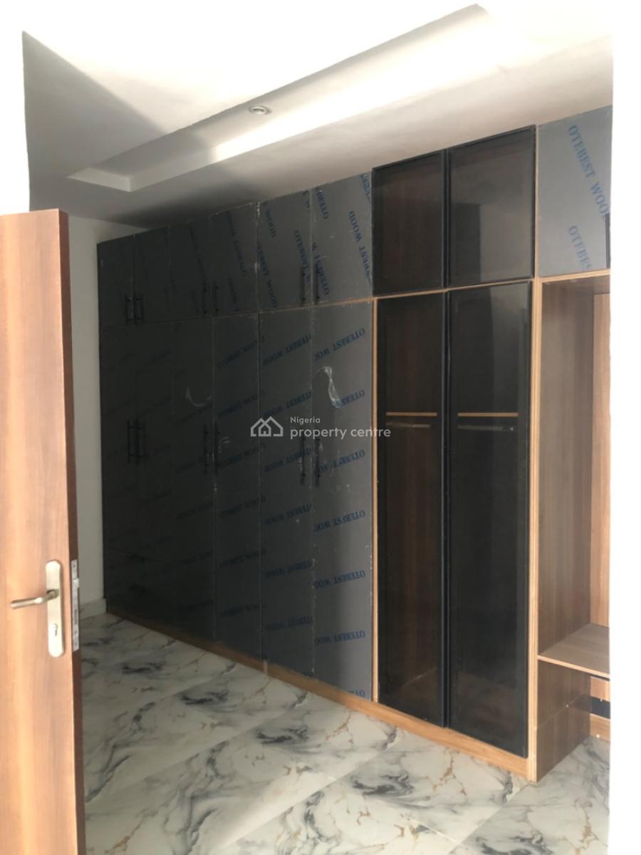4 Bedroom Semi-detached Duplex & Bq, in a Secured Estate Via Orchid Road,, Lekki, Lagos, Semi-detached Duplex for Sale