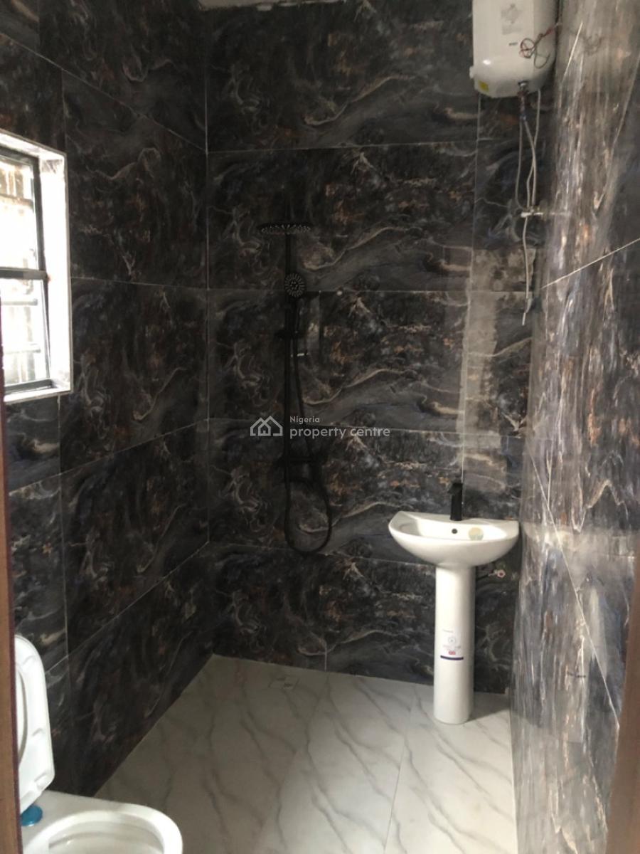 4 Bedroom Semi-detached Duplex & Bq, in a Secured Estate Via Orchid Road,, Lekki, Lagos, Semi-detached Duplex for Sale