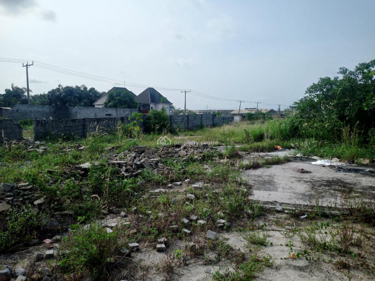 Prime Land Corner Piece One Acre Facing Express, Abijo Express, Abijo, Lekki, Lagos, Commercial Land for Sale