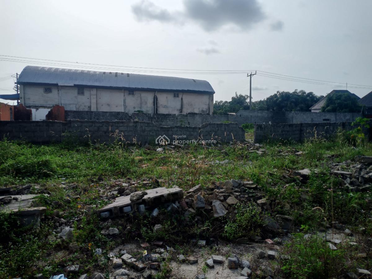 Prime Land Corner Piece One Acre Facing Express, Abijo Express, Abijo, Lekki, Lagos, Commercial Land for Sale