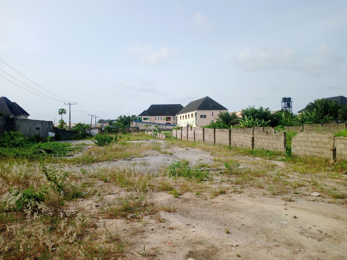 Prime Land Corner Piece One Acre Facing Express, Abijo Express, Abijo, Lekki, Lagos, Commercial Land for Sale