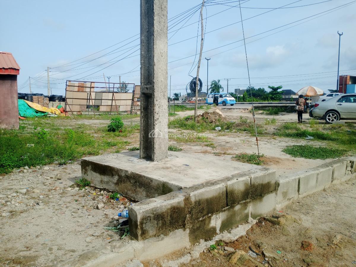 Prime Land Corner Piece One Acre Facing Express, Abijo Express, Abijo, Lekki, Lagos, Commercial Land for Sale