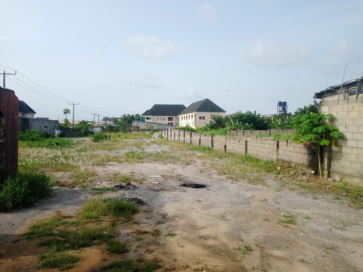 Prime Land Corner Piece One Acre Facing Express, Abijo Express, Abijo, Lekki, Lagos, Commercial Land for Sale