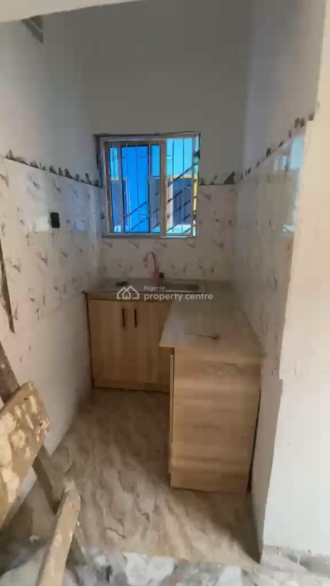 Newly Built Spacious Studio Apartment, Off Williams Street,by Gtb Bank, Gbagada, Lagos, Self Contain (single Rooms) for Rent