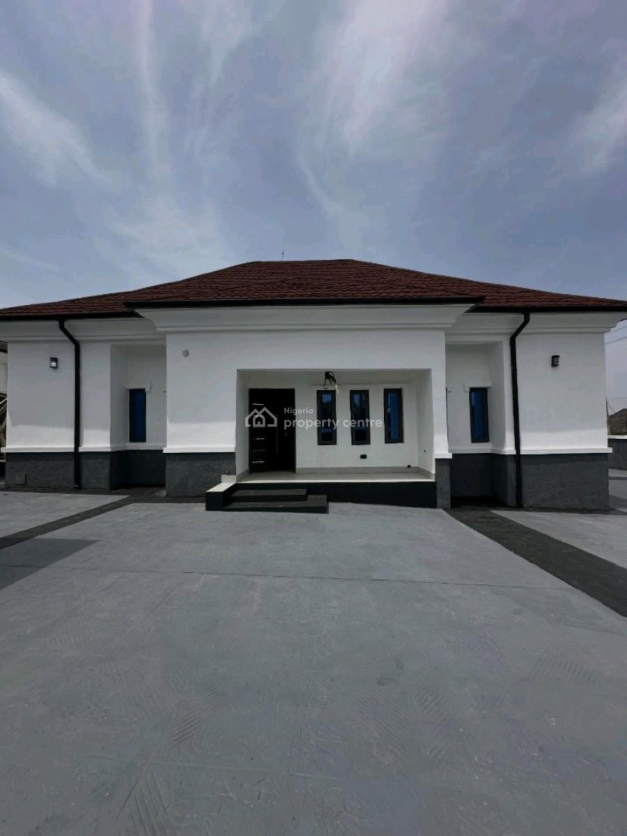 Brand New 3 Bedroom Fully Detached Bungalow + Selfcontaned Boys Quarte, Karsana, Abuja, House for Sale