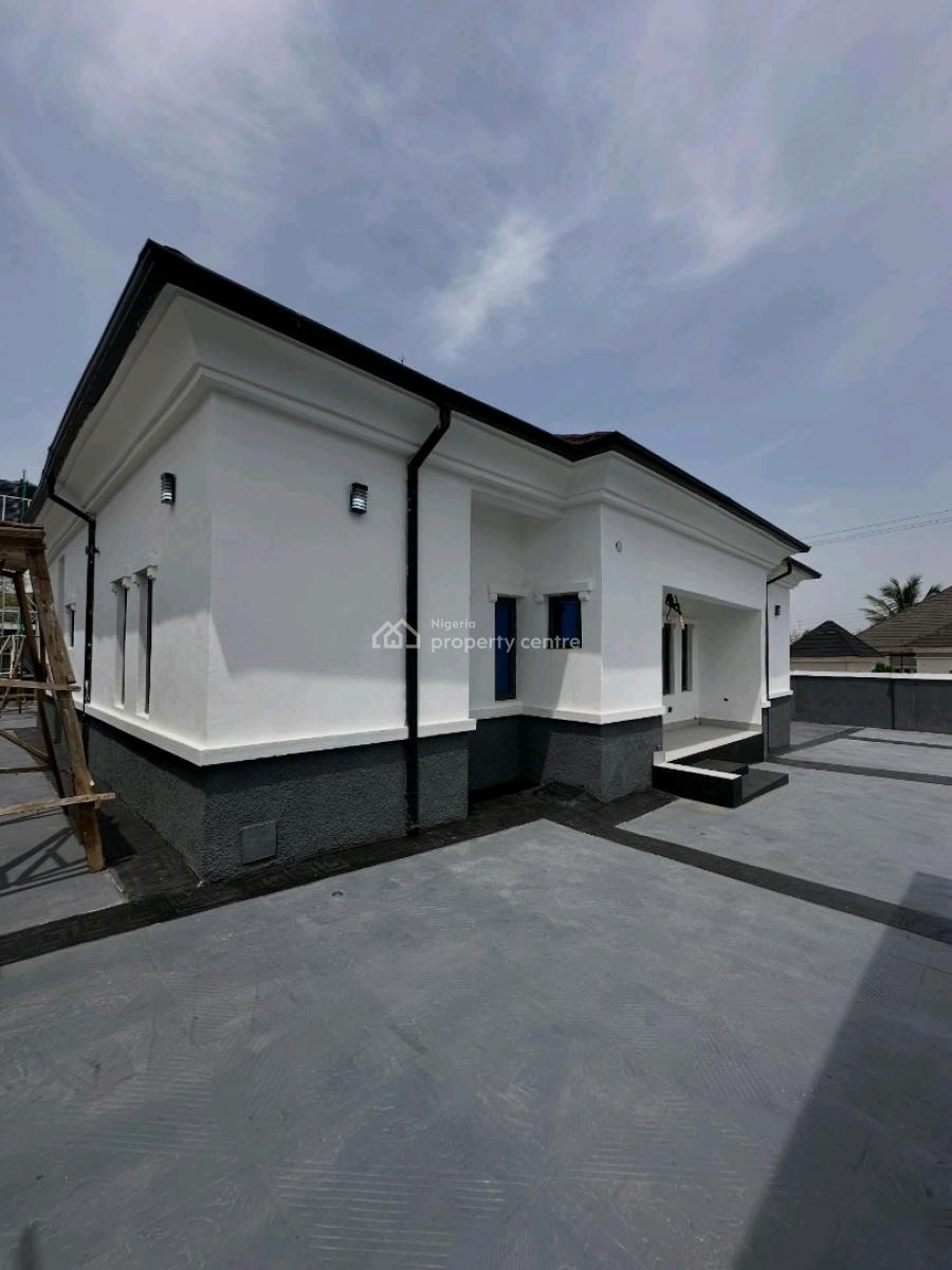 Brand New 3 Bedroom Fully Detached Bungalow + Selfcontaned Boys Quarte, Karsana, Abuja, House for Sale