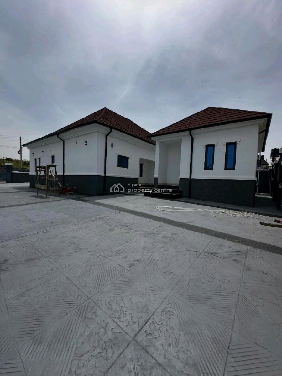 Brand New 3 Bedroom Fully Detached Bungalow + Selfcontaned Boys Quarte, Karsana, Abuja, House for Sale