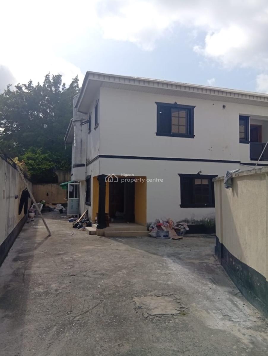 Very Sharp Spacious 3 Bedroom Semi Detached Duplex with Miniflat Bq, Lekki Phase 1, Lekki, Lagos, Semi-detached Duplex for Rent