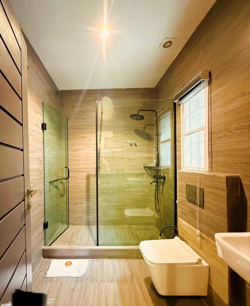 Luxury 1bedroom Service Apartment with Swimming Pool, Agbaoku, Opebi, Ikeja, Lagos, Mini Flat (room and Parlour) Short Let