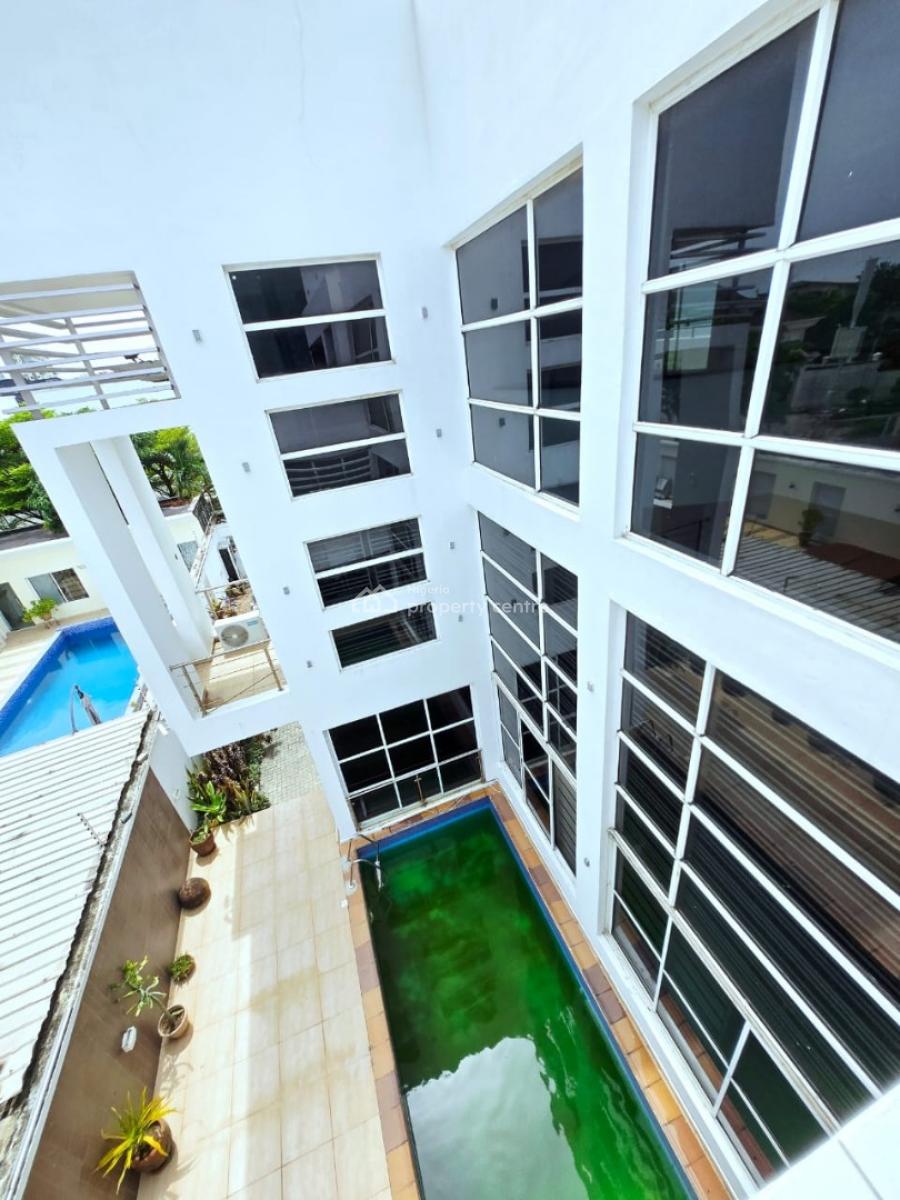 Architectural Masterpiece 5 Bedroom Detached House:, Banana Island, Ikoyi, Lagos, Detached Duplex for Rent