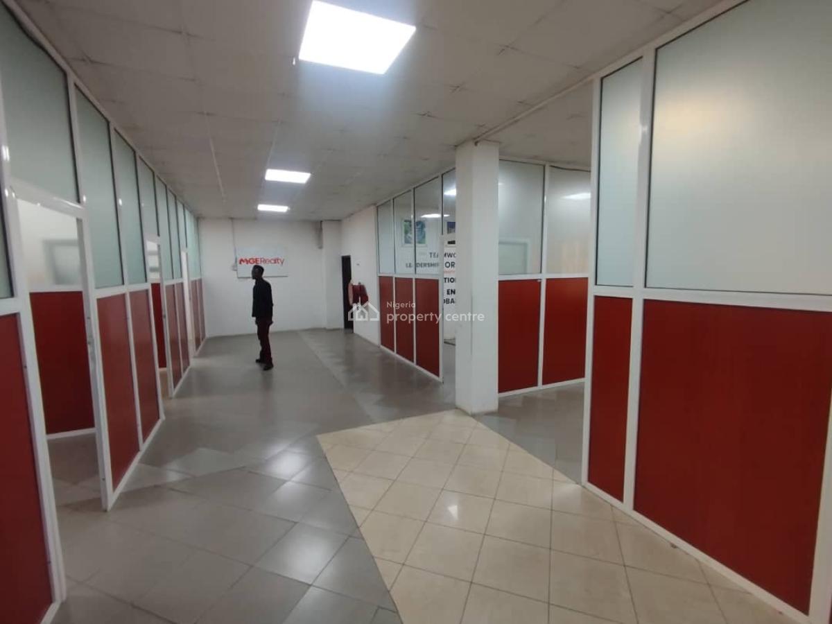 a Serviced Office Space Measuring 180sqms and 157sqms, Victoria Island (vi), Lagos, Office Space for Rent